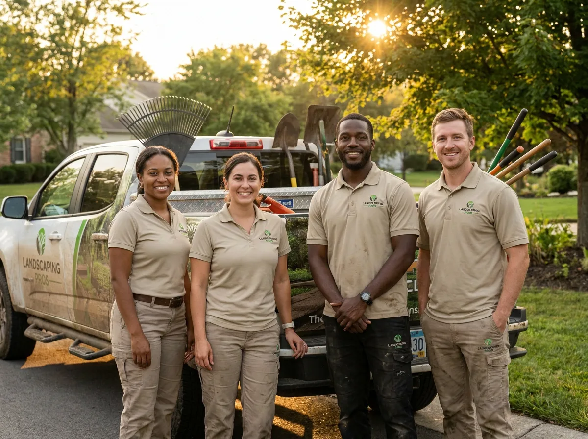 Landscaping company in Mazama, WA